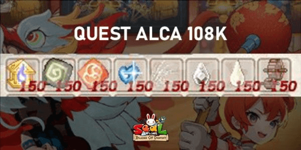 Gambar Product Quest Alcanez 108K (108,000 Fame)