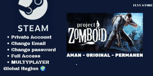 [STEAM] PROJECT ZOMBOID ACCOUNT PRIVATE