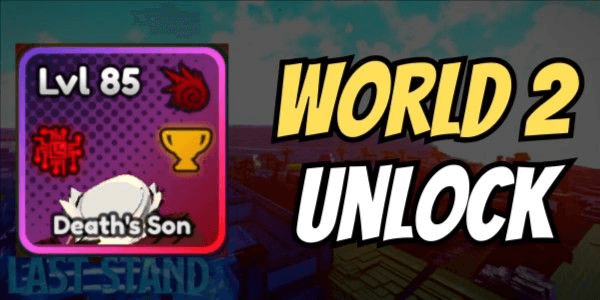 Gambar Product Akun Starter Anime Last Stand World 2 - Glitch Death's Son