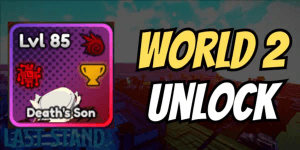 Akun Starter Anime Last Stand World 2 - Glitch Death's Son