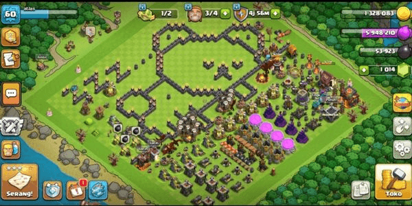 Gambar Product Town Hall 10 CHEAP & SAFE