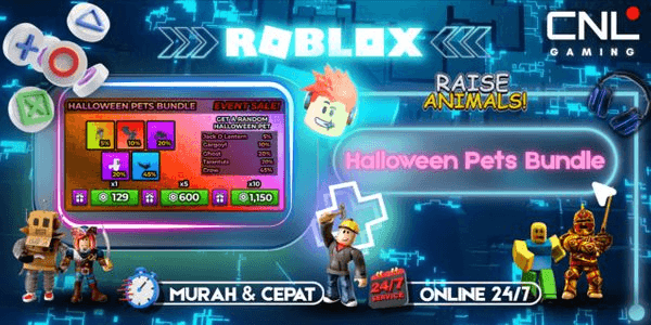 Gambar Product Halloween Pets Bundle