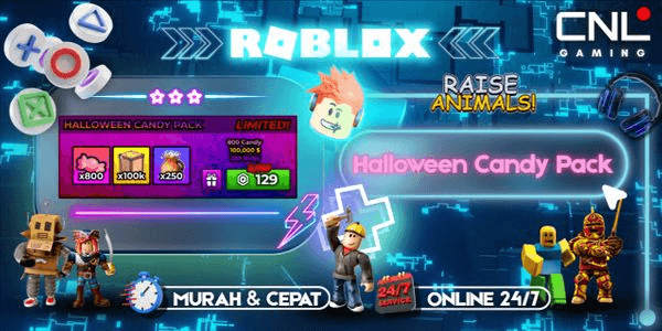 Gambar Product Halloween Candy Pack