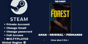 [STEAM] THE FOREST ACCOUNT PRIVATE