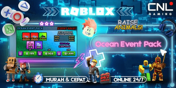 Gambar Product Ocean Event Pack