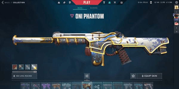 Gambar Product Akun Starter | Oni Phantom, Prime Axe, Magepunk Spectre