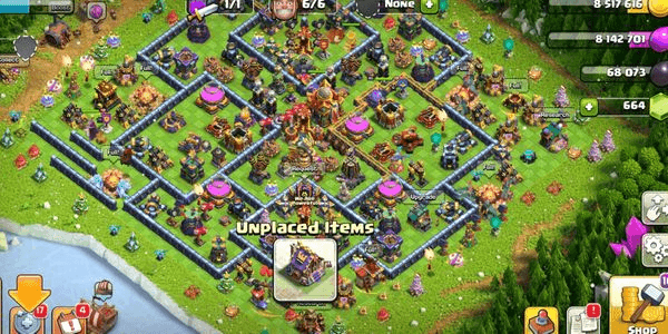 Gambar Product Town Hall 16 Cheap!!!