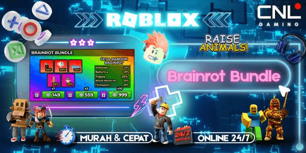 Gambar Product Brainrot Bundle