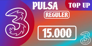 Pulsa 15000