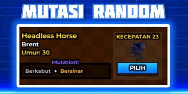 Gambar Product Headless Horse