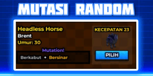 Headless Horse