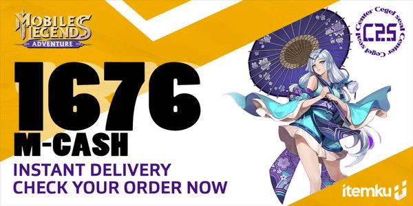 Gambar Product "1676 M-Cash"