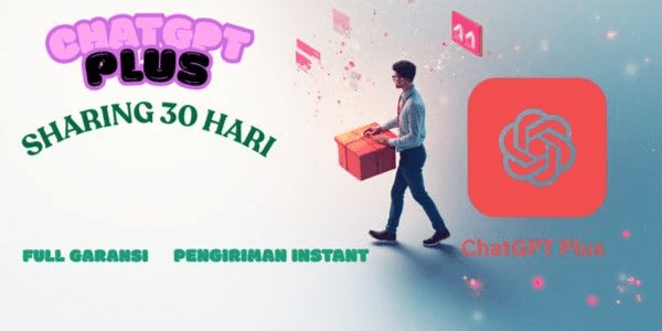 Gambar Product ChatGPT Plus Sharing Premium 1 Bulan