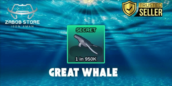 Gambar Product Great Whale - Fish it