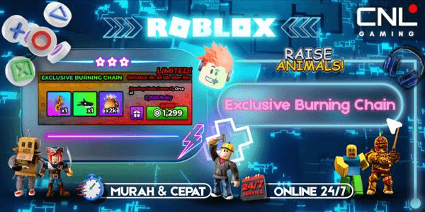 Gambar Product Exclusive Burning Chain