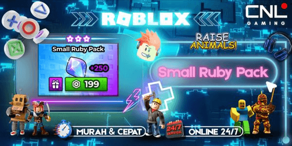 Gambar Product Small Ruby Pack