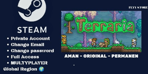 [STEAM] TERRARIA ACCOUNT PRIVATE