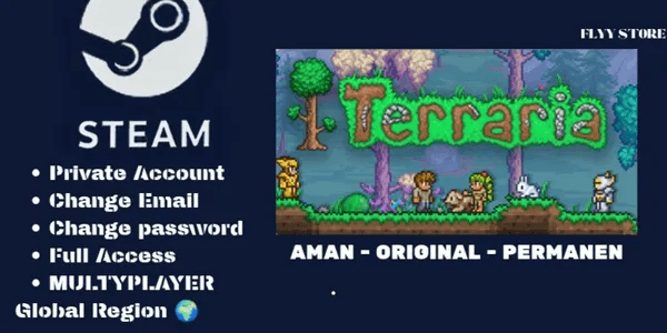 [STEAM] TERRARIA ACCOUNT PRIVATE