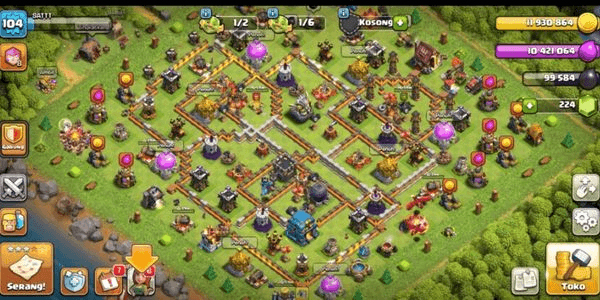 Gambar Product Cheap & Secure Town Hall 12