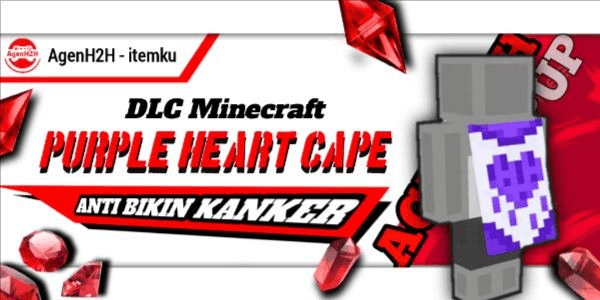 Gambar Product Purple Heart Cape