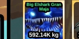 Gambar Product BIG EL SHARK GRAN MAJA 592 TON FISH IT