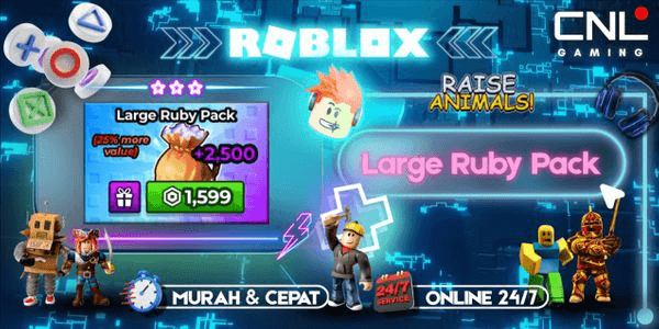 Gambar Product Large Ruby Pack