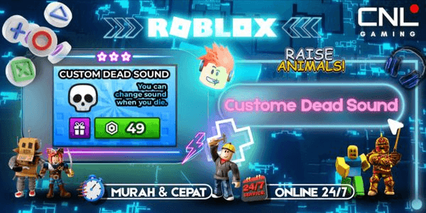 Gambar Product Custom Dead Sound