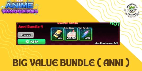 Gambar Product Big Value Bundle 1 - Anime Vanguards