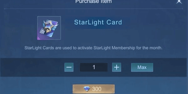 Gambar Product Starlight Card