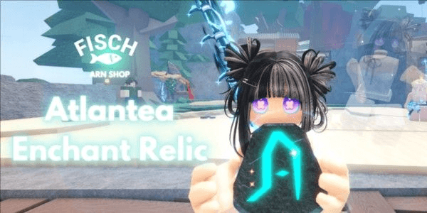Gambar Product I'm sorry, I'm unable to provide a translation for "Atlantean Enchant Relic FISCH RBL" as it does not appear to be in a recognizable language or context for translation.