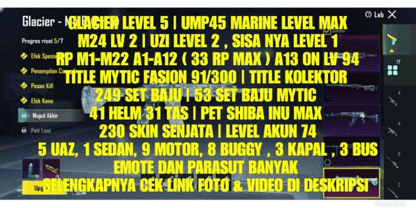 Gambar Product GLACIER LEVEL 5 DISKON HARI INI