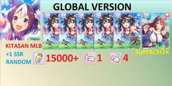 Gambar Product Account Umamusume Pretty Derby Limited Series 24