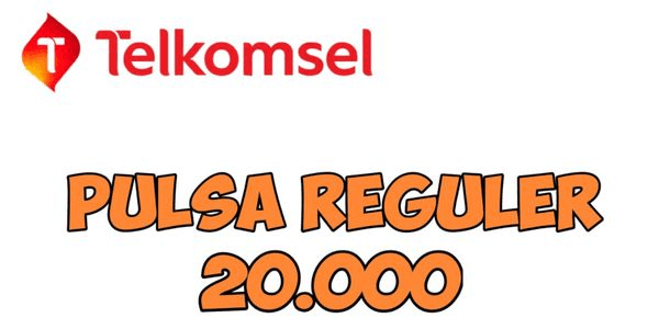 Gambar Product Pulsa 20000