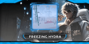 Freezing Hydra Island