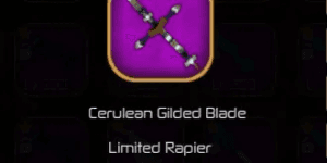 Swordburst 2 | Cerulean Gilded Blade