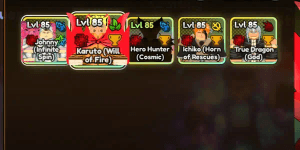Anime Last Stand - 5 Godly Glitched | 12 Glitched + 2 Avatar + 2 Overlord