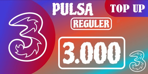 Gambar Product Pulsa 3000