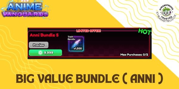 Gambar Product Big Value Bundle 2 - Anime Vanguards