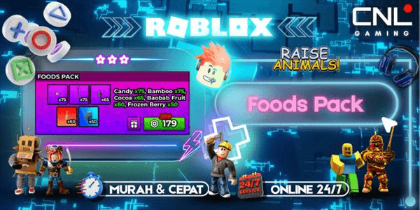 Gambar Product Foods Pack