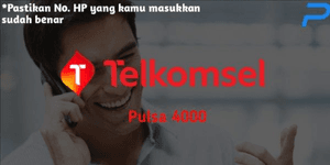 Pulsa 4000