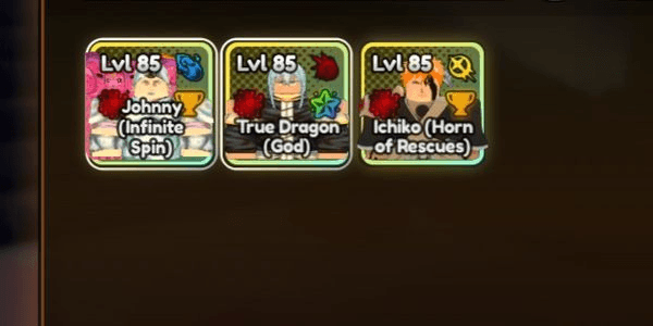 Gambar Product Anime Last Stand - 3 Godly Glitched | 20 Glitched + 3 Avatar