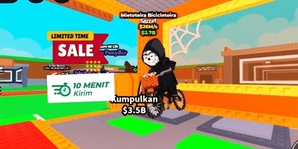 Gambar Product mieteteira bicicletera basic (26m/s)