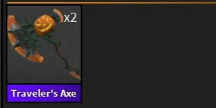 Traveler's Axe