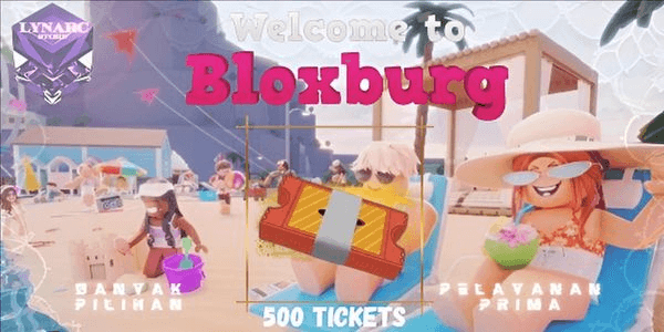 Gambar Product 500 Tickets - Bloxburg