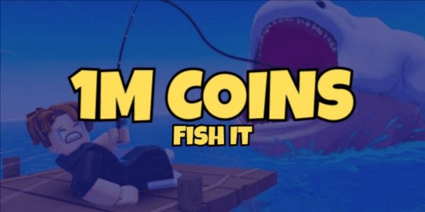 Gambar Product 1m Coin - Fish it!