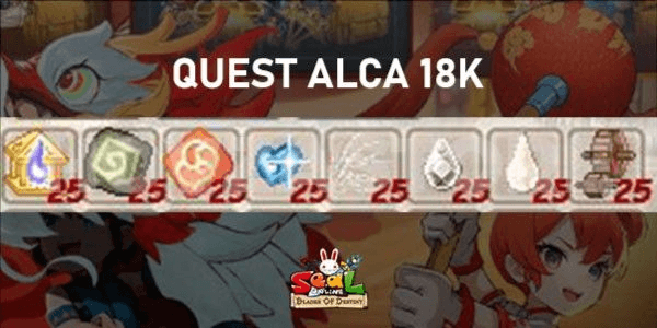 Gambar Product Quest Alca Fame 18k