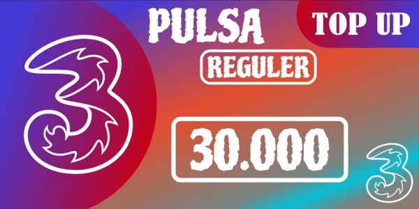 Pulsa 30000