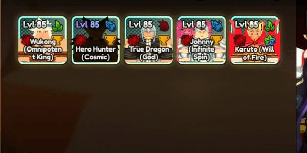 Gambar Product Anime Last Stand - 5 Godly Glitched | 19 Glitched