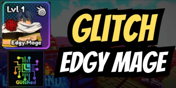 Akun Starter Anime Last Stand - Glitched Edgy Mage