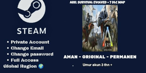 [STEAM] ARK SURVIVAL EVOLVED ACCOUNT PRIVATE